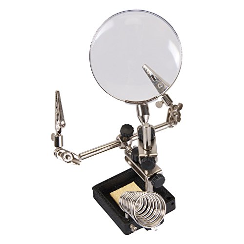 Silverline Heavy Duty Helping Hands 60mm 3x