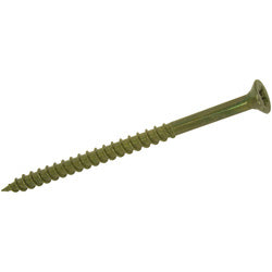 Forgefix Decking Screw Pozi ST Green 4.5 x 75mm Box 200