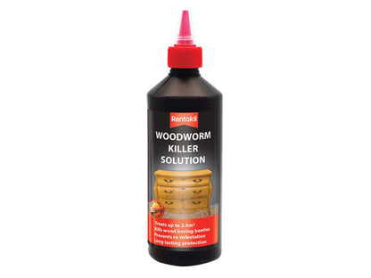Rentokil Woodworm Killer Solution 500ml PSW103