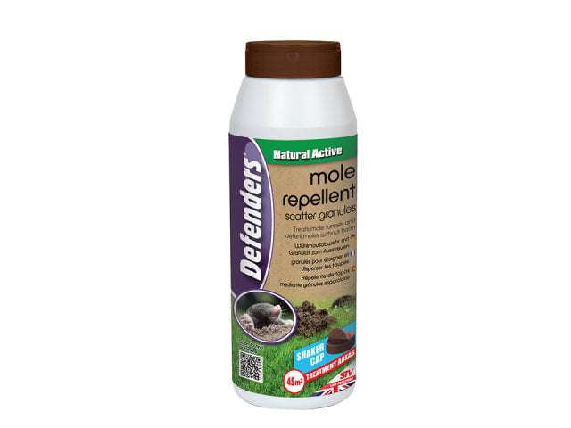 STV Mole Repellent Scatter Granules 450g STV651