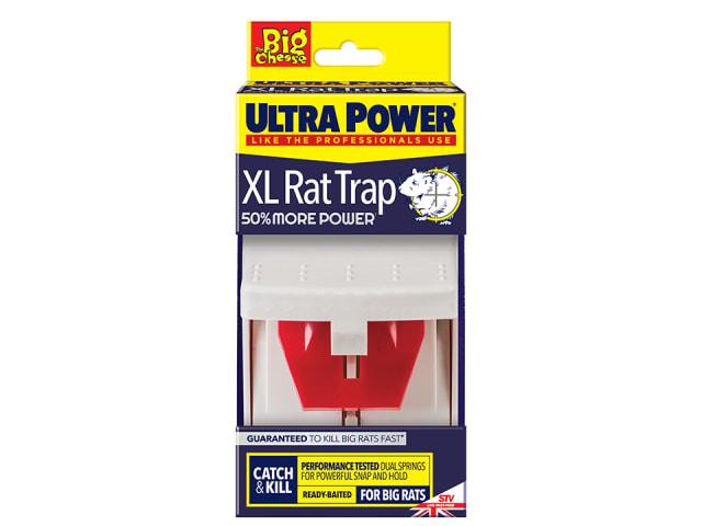 STV Ultra Power Super Ready Baited XL Rat Trap STV108