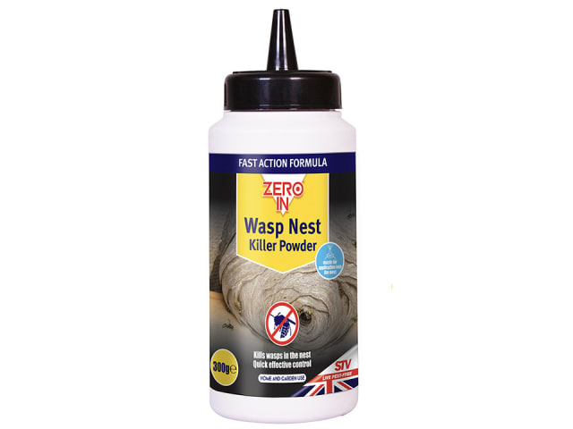 Zero In Wasp Killer Nest Control 300g ZER910