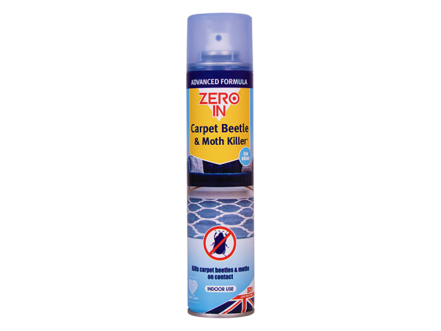 Zero In Carpet Beetle & Moth Spray 300ml ZER977