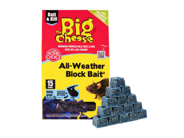 STV All Weather Block Bait 15 x 10g STV212