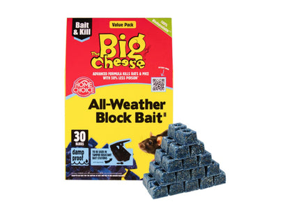 STV All Weather Block Bait x 30 10g STV213