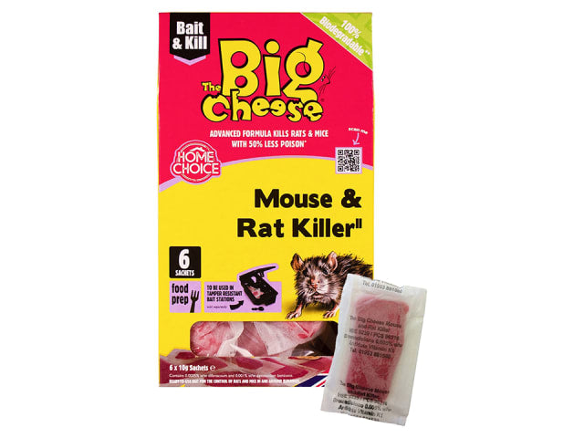STV Mouse & Rat Killer Pasta Sachet x 6 STV222