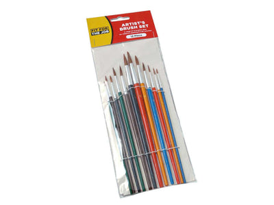 Rodo Artist Brush Set 12 Piece FFJABS02
