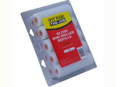Rodo Mini Gloss Roller Refills x 10 FRRE002