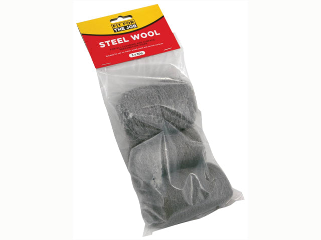 Fit For The Job Wire Wool Assorted 30g x 3 MRP