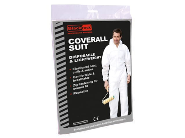 Rodo Fit For The Job Disposable Coveralls Large FFJECL