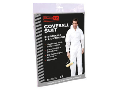 Rodo Fit For The Job Disposable Coveralls Large FFJECL