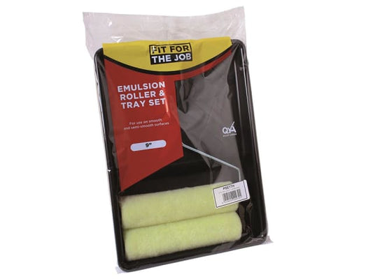 'Fit For The Job 9in Roller Kit + Spare Head PSETTH'