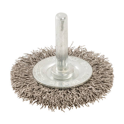 Silverline Rotary Steel Wire Wheel Brush