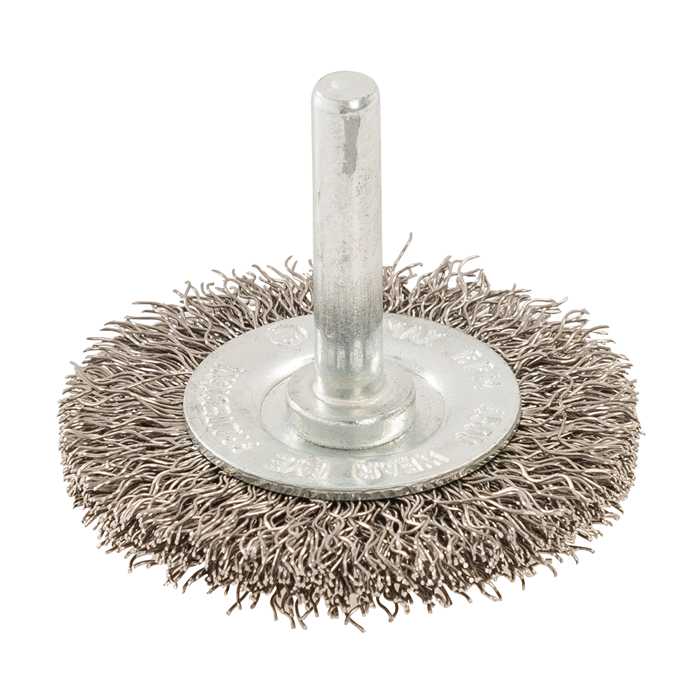 Silverline Rotary Steel Wire Wheel Brush