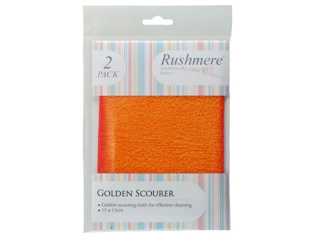 Rushmere Golden Scourer x 2 1125