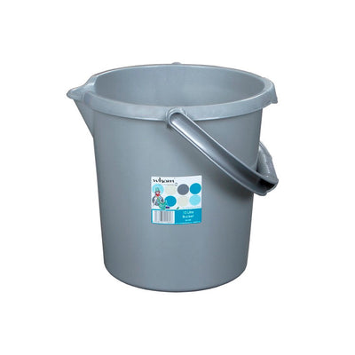 Casa 10L Bucket Silver 5811-S