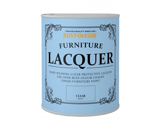 Rust-Oleum Furniture Lacquer Matt 125ml