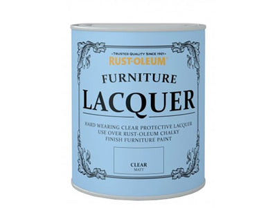 Rust-Oleum Furniture Lacquer Matt 125ml