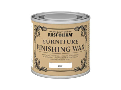 Rust-Oleum Furniture Finishing Wax Clear 125ml