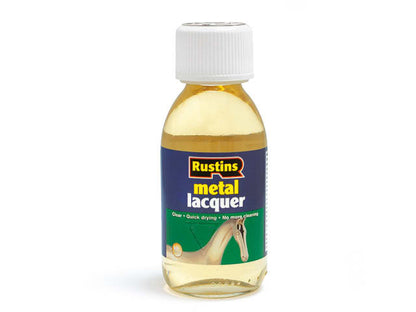 Rustins Metal Lacquer Clear 125ml