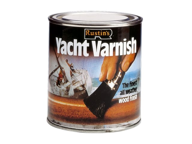 Rustins Yacht Gloss Varnish 250ml