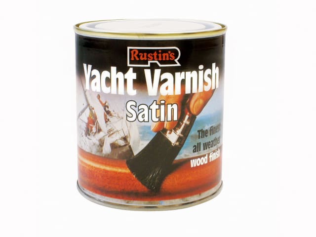 Rustins Yacht Satin Varnish 250ml