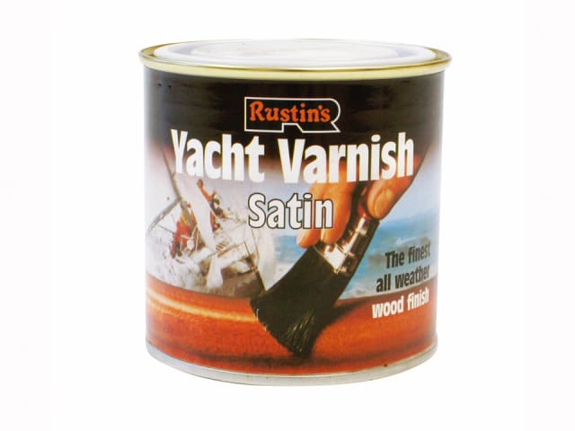 Rustins Yacht Satin Varnish 500ml