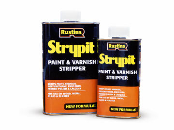Rustins New Strypit Paint & Varnish Stripper 250ml