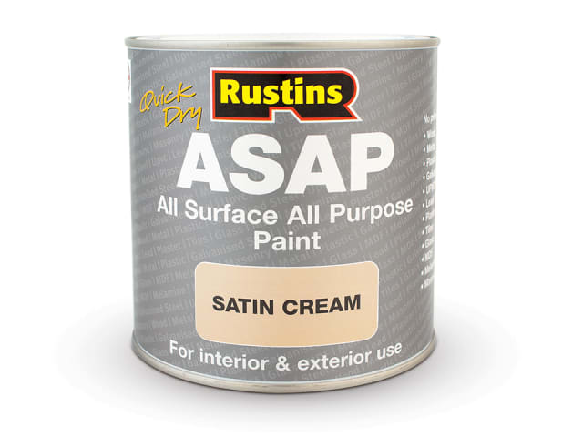 Rustins ASAP All Surface Paint Cream 250ml