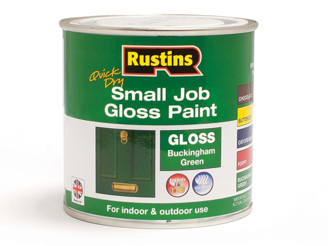 Rustins Quick Dry Small Job Gloss Buckingham Green 250ml
