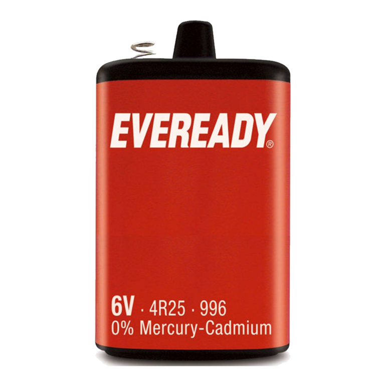 Eveready PJ996 Battery 6V 3146