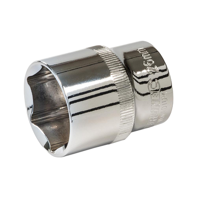Socket 1/2" Drive 6pt Metric 26mm