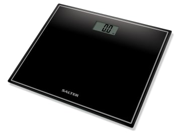 Salter Glass Electronic Bathroom Scale 9207BCFEU12