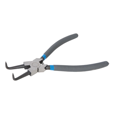 Bent nose internal circlip pliers