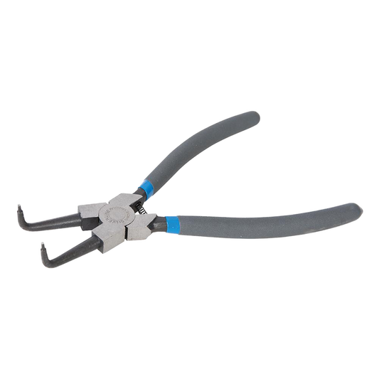 Bent nose internal circlip pliers
