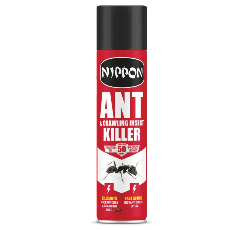 Nippon Ant & Insect Killer Aerosol 300ml