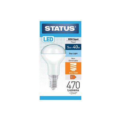 Status R50 LED Spot 5W 210 Lumens Small Edison Screw