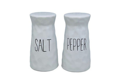 Apollo Housewares Dimples Salt & Pepper Pot Set 3614