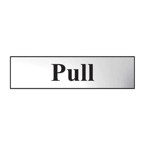 Pull - CHR (200 x 50mm)