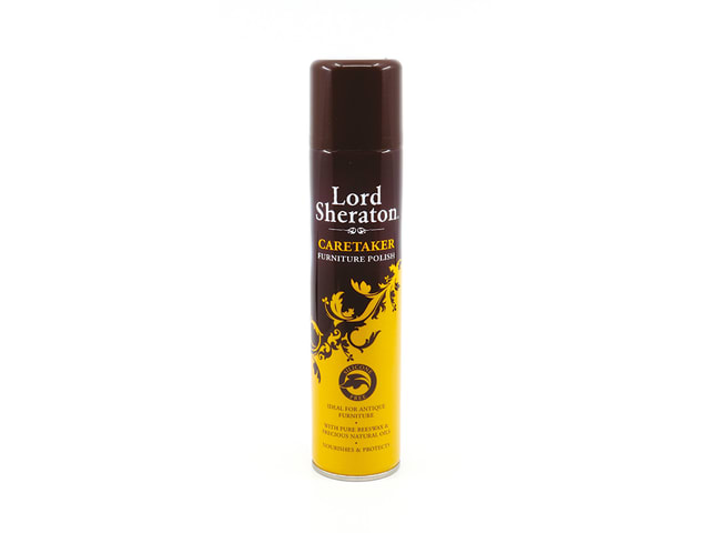 Lord Sheraton Caretaker Furniture Polish Aerosol 300ml