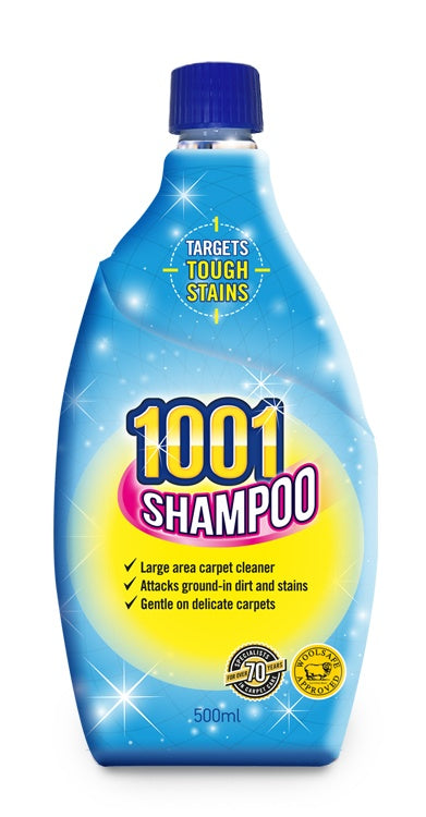 1001 Carpet Shampoo 500ml 3441-1