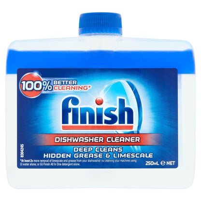 Finish Dishwasher Cleaner 250ml