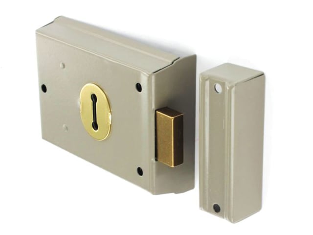 Securit Deadlock Double Handed 100mm S1844
