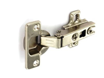 Securit Concealed Hinges Sprung Zinc Plated 35mm S4422
