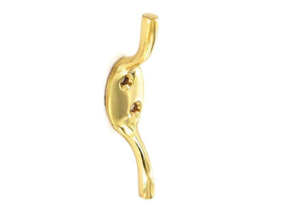 Securit Cleat Hook Brass Small S6580