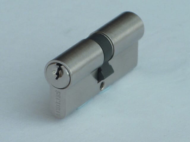Securit Euro Cylinder Nickel 35 x 35mm S2007