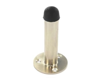 Securit Projection Door Stop Brushed Nickel 75mm S3436