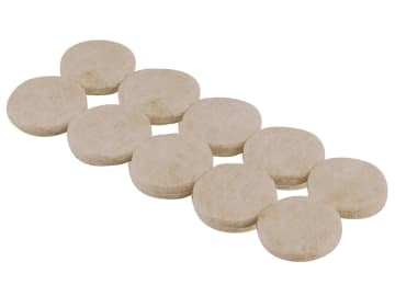 Feltguard Pads Beige 0.75in 9951
