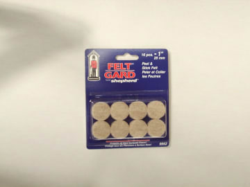 Select Hardware Feltguard Pads Beige 1in 9952