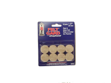 Feltguard Pads Beige 1in 9952